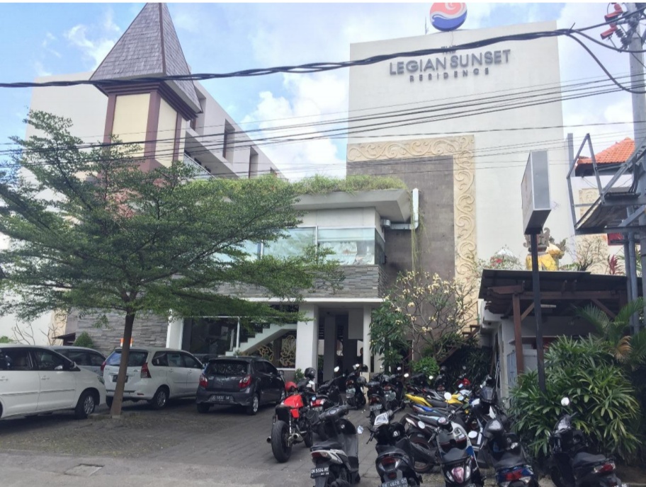 Hotel dijual di Legian Bali