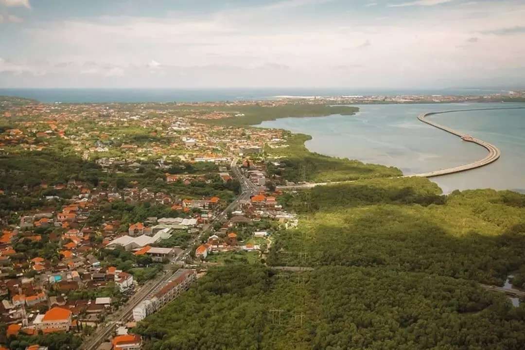 Tanah Los Pantai dijual di Tanjung Benoa