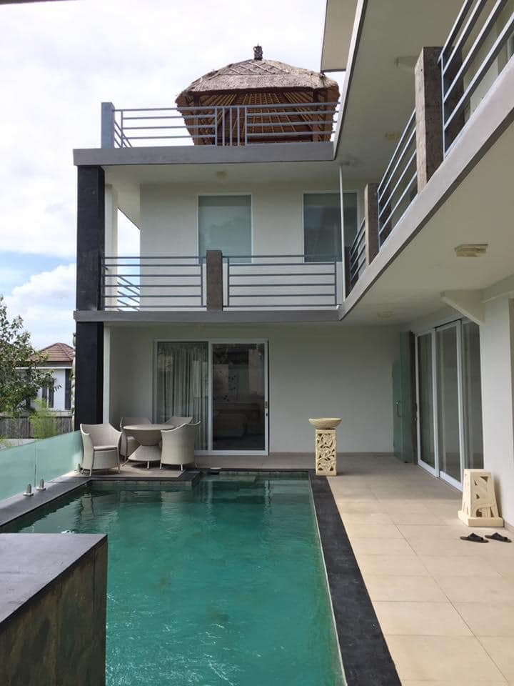 Villa dijual di Benoa Bali