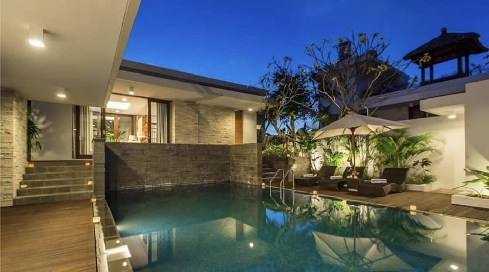 Villa dijual di Nusa Dua Bali