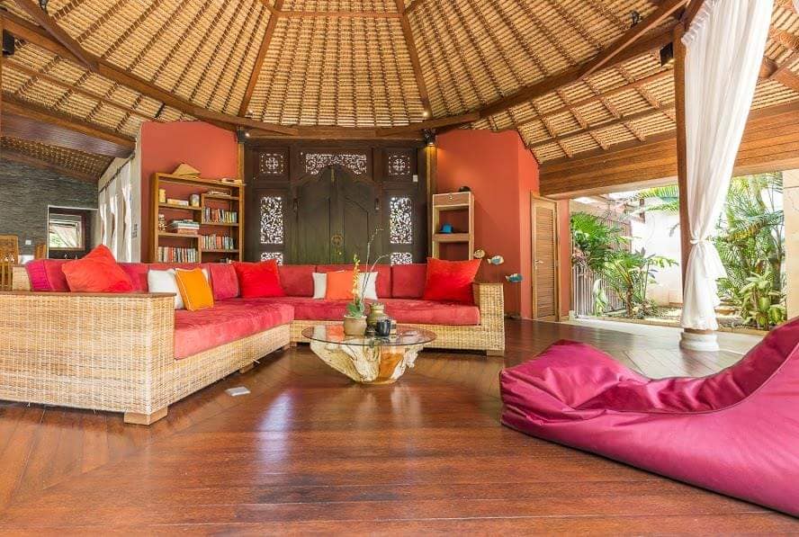 Villa dijual di Pantai Nyanyi Bali