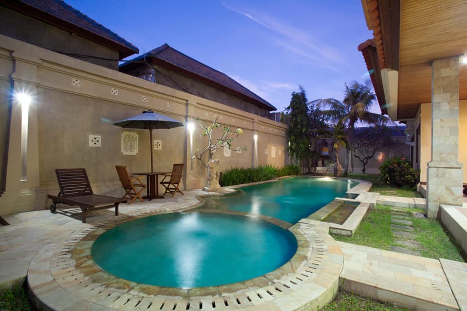 Villa dijual di Renon Bali