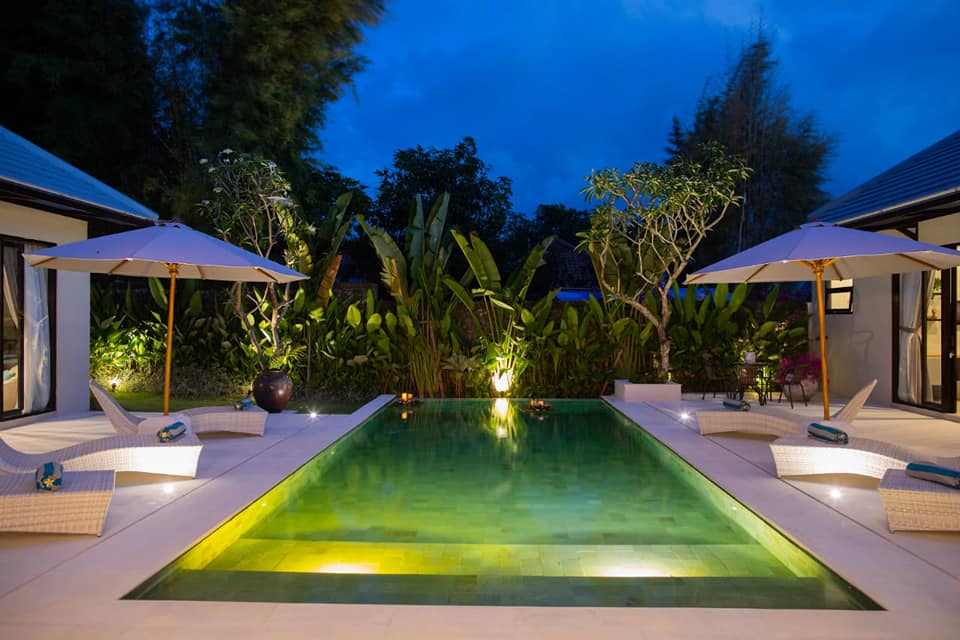 Villa dijual di Ungasan Bali