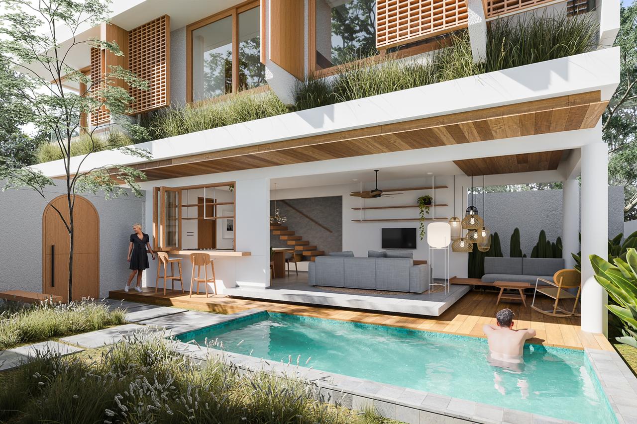 Villa dijual di Ungasan Bali