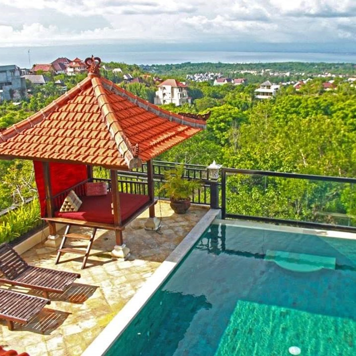 Villa dijual di Bali